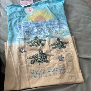 Simply southern shirt